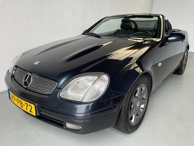 Mercedes-Benz SLK-klasse 200 Leder interieur - Origineel