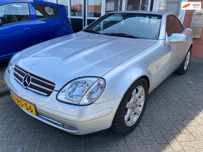 Mercedes-Benz SLK-klasse 200 nette auto nap km