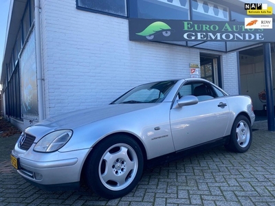 Mercedes-Benz SLK-klasse 230 K. CABRIO HARDTOP 150040 km nap