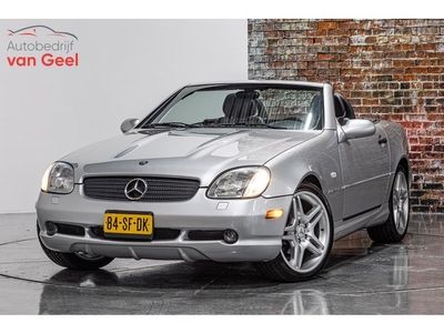 Mercedes-Benz SLK-klasse 230 K. I Cabrio I Rijklaarprijs