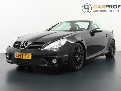 Mercedes-Benz SLK-klasse 55 AMG Leder Memory Airscarf