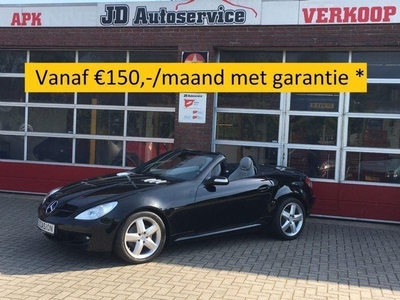 Mercedes-Benz SLK-klasse Navi Nekverwarm.