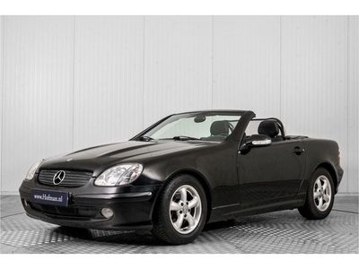 Mercedes-Benz SLK SLK200 Kompressor (bj 2001)