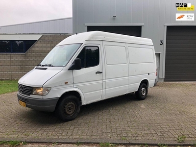 Mercedes-benz SPRINTER 208D 212D LANG HOOG MANUEEL