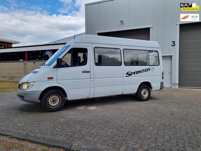 Mercedes-Benz Sprinter 208D 312D LANG HOOG MANUEEL CLEAN CAR