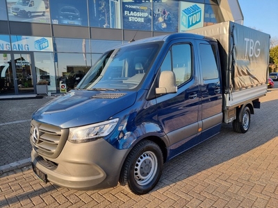 Mercedes-Benz Sprinter 216 CDI Chassis Dubbel Cabine