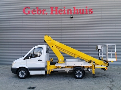 Mercedes-Benz Sprinter 311 CDI Ruthmann TB 220 (bj 2007)