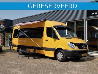 Mercedes-Benz Sprinter 311cdi Tip/Aut CAMPER bj 2009 Nieuwe