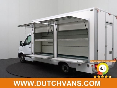 Mercedes-Benz Sprinter 316CDI Automaat Verkoop-Markt Wagen