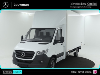 Mercedes-Benz Sprinter 319 1.9 CDI Bakwagen Meubelbak Led