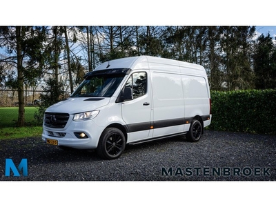 Mercedes-Benz Sprinter 319 CDI L2H2 Automaat Leer Navi.