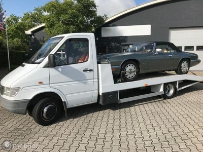 Mercedes-Benz Sprinter 412 D AUTOTRANSPORTER DUBBELLUCHT