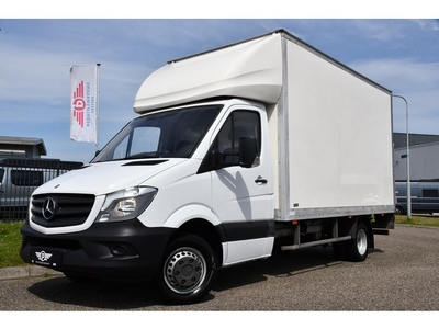 Mercedes-Benz Sprinter Bakwagen 513 2.2 CDI 432 Laadklep