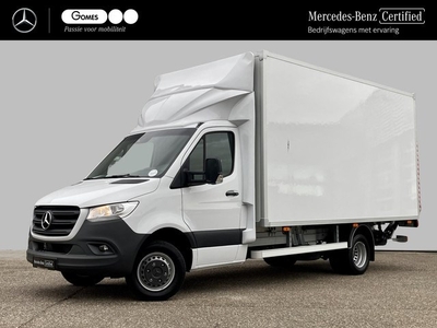 Mercedes-Benz Sprinter 519 CC 432 Bakwagen + Laadlift en