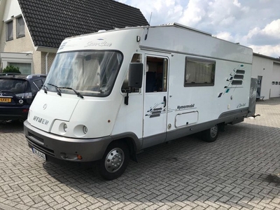 Mercedes-Benz Sprinter camper rolstoelbus Hymer Starline