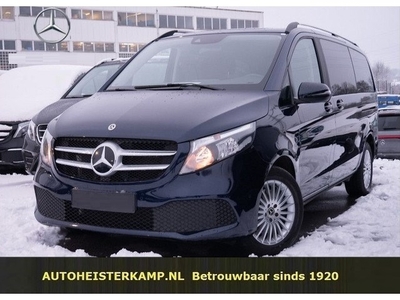 Mercedes-Benz V-Klasse 250d Lang Navi Trekhaak EL Achterklep