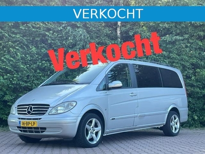 Mercedes-Benz VIANO CDI 2.2 - MARGE - Automaat - Dubbel