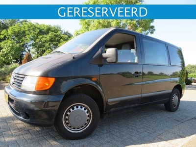 Mercedes-Benz Vito 108D met Dubbele Cabine, van 1e Eigenaar