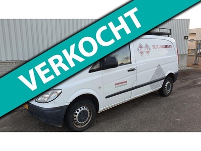 Mercedes-Benz Vito 109 CDI 320 Amigo