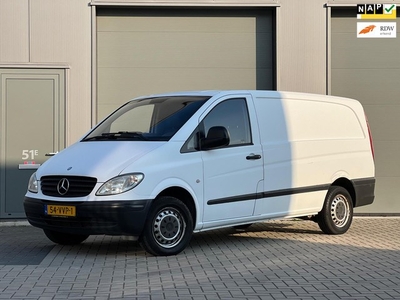 Mercedes-Benz Vito 109 CDI 320 Amigo 3 persoons Trekhaak