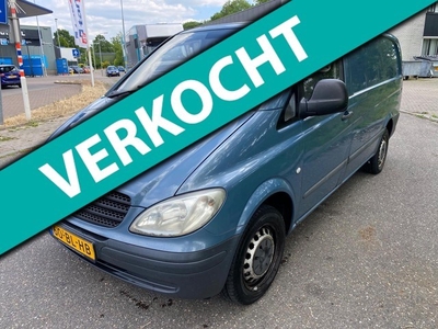 Mercedes-Benz Vito 109 CDI 320 Lang