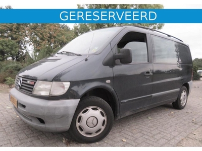 Mercedes-Benz Vito 110 CDI 102pk DC Dubbele Cabine en