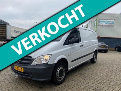 Mercedes-Benz Vito 110 CDI 320 Lang