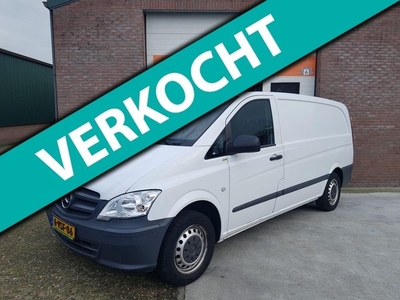 Mercedes-Benz Vito 110 CDI 320 Lang Nap/Marge!