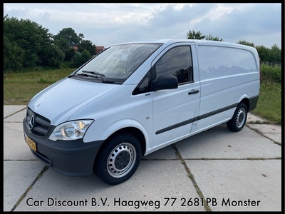 Mercedes-Benz Vito 110 CDI L2 H1 airco 2 achterdeuren