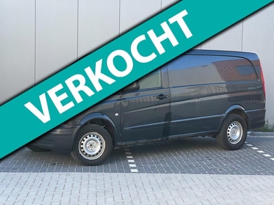 Mercedes-Benz Vito 111 CDI 320 Lang Trekhaak APK