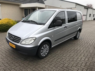 Mercedes-Benz Vito 111 CDI 320 rolstoelbus automaat airco