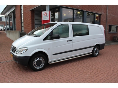 Mercedes-Benz Vito 111 CDi Dubbel Cabine, Airco, 79dkm!