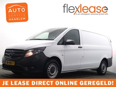 Mercedes-Benz Vito 111 CDI Lang - Full map Navi, Leder