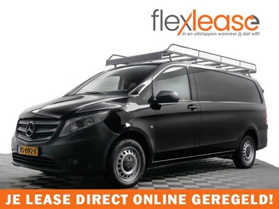 Mercedes-Benz Vito 111 CDI Luxe Lang- 3 Pers, Imperiaal