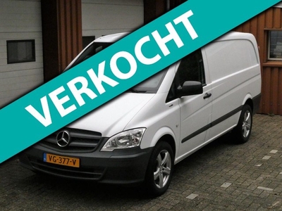 Mercedes-Benz Vito 113 CDI 320 Lang HD Trekhaak inruil