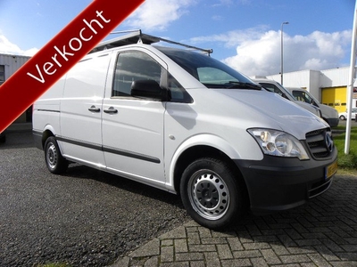 Mercedes-Benz Vito 113 CDI 320 LANG LUXE,3 PERSOONS,Trekhaak