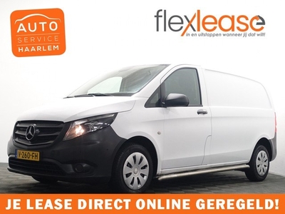 Mercedes-Benz Vito 114 CDI 136PK Lang Automaat- Navi