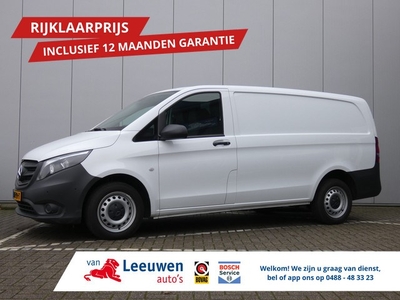 Mercedes-Benz Vito 114 CDI Lang 9-aut 3-zits