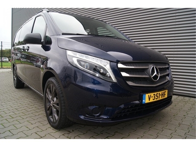 Mercedes-Benz Vito 114 CDI LANG AUT DC 2X SCHUIF DEUR CAMRA