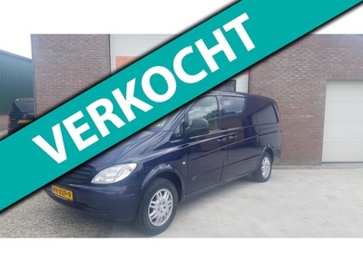 Mercedes-Benz Vito 115 CDI 320 Lang 2 Schuifdeuren/Marge!