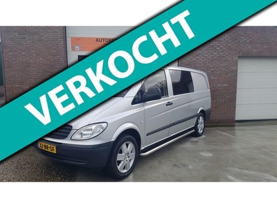 Mercedes-Benz Vito 115 CDI 320 Youngtimer/Marge/Nap!