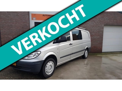 Mercedes-Benz Vito 115 CDI 343 DC luxe