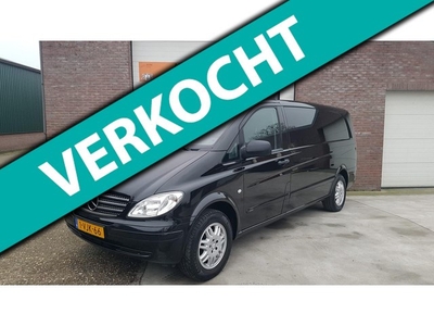 Mercedes-Benz Vito 115 CDI 343 DC luxe Automaat