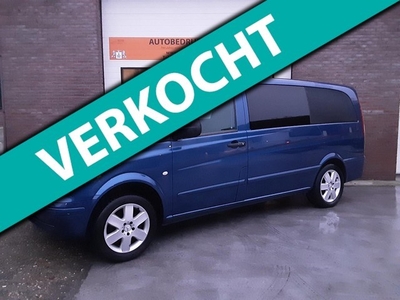 Mercedes-Benz Vito 115 CDI Dubbel Cabine Youngtimer/Marge !