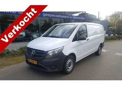 Mercedes-Benz Vito 116 CDI Lang Deurtjes achter Navigatie