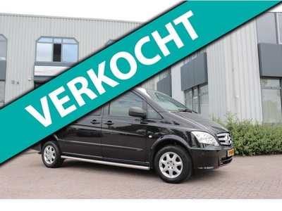 Mercedes-Benz Vito 122 CDI 320 Lang DC Luxe 3.0 V6 AUTOMAAT