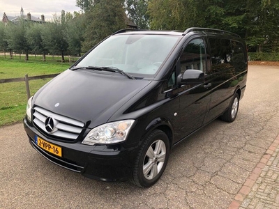 Mercedes-Benz VITO 165KW DUBBEL CAB MARGE AUTO!