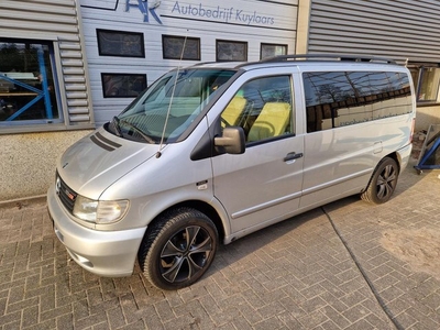 Mercedes-Benz Vito Aangepast voor zelfstandig rijden