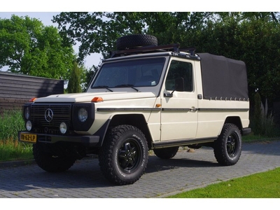 Mercedes-Benz W 460 GD300 PICK-UP 1 of 12 ever build Nutt