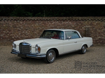 Mercedes-Benz 200-serie 280 SE 3.5 W111 very original, low